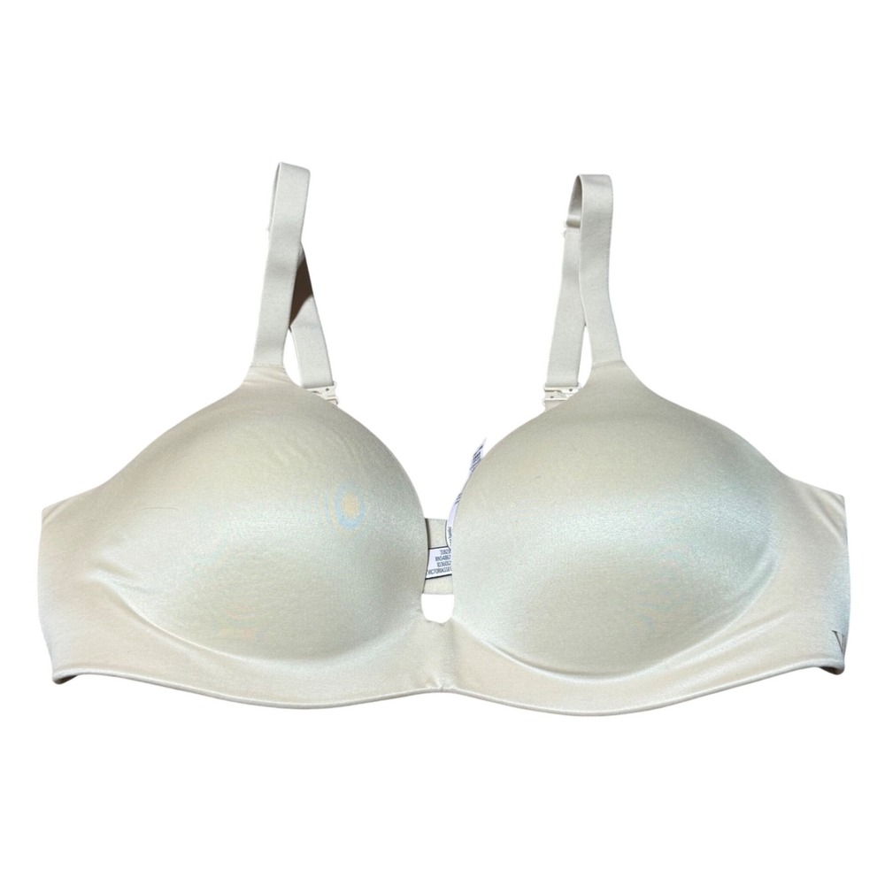 Victoria's‎ Secret Nude Wireless T-Shirt Bra 36C